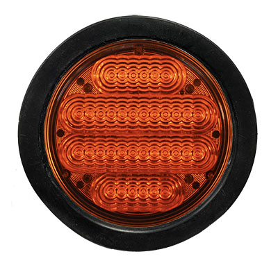 100mm LED Steady/Flashing Signal Light Business Warning Emergency Light 4 color 