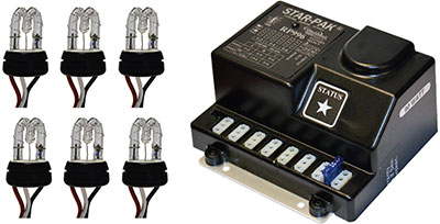Star Pack® 90 Watt Remote Strobe Kit
